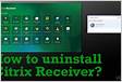 CWA for Windows How to disable Citrix Receiver from popping